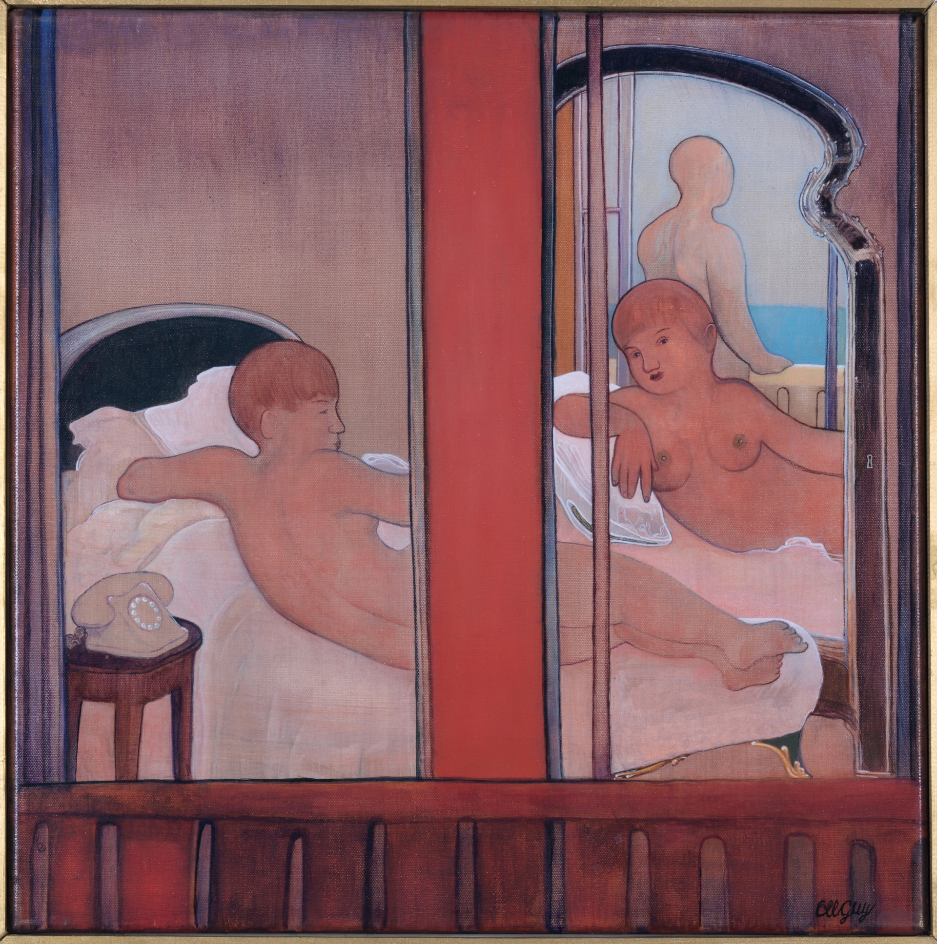 LE TÉLÉPHONE DE CADAQUES - Linette Cajou